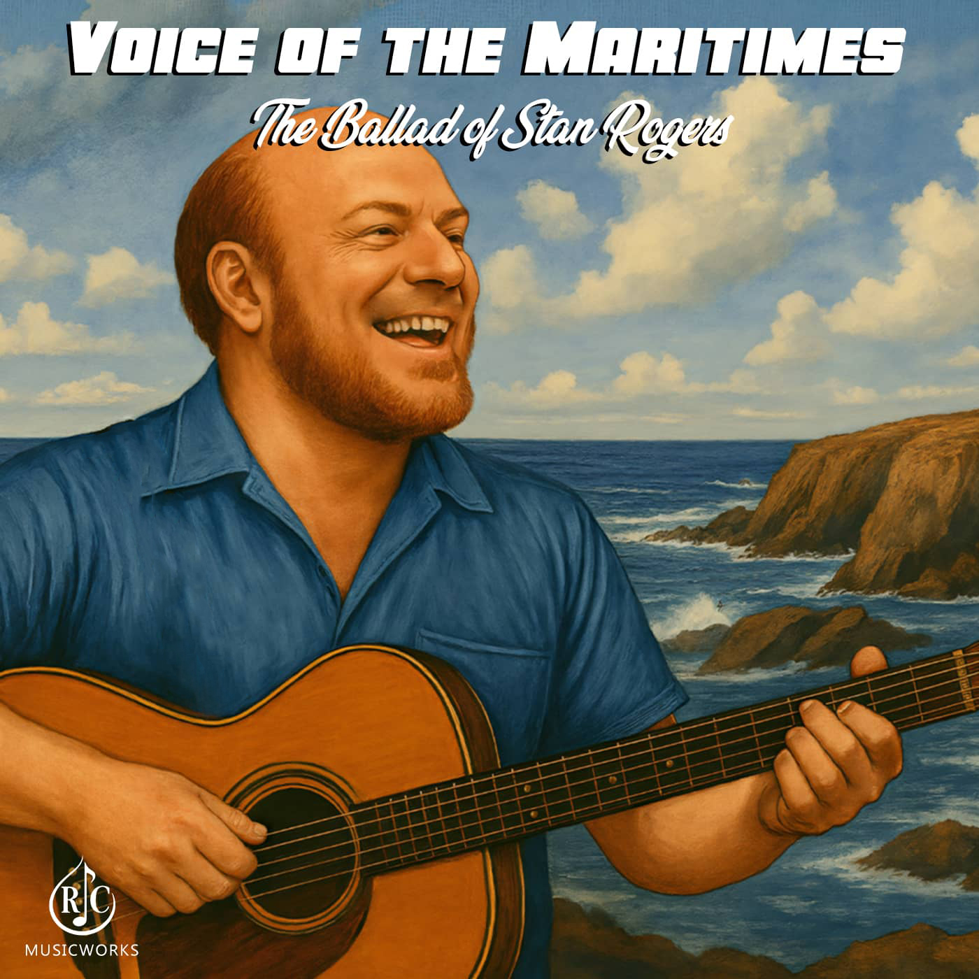 Album art for Voice of the Maritimes (The Ballad of Stan Rogers)