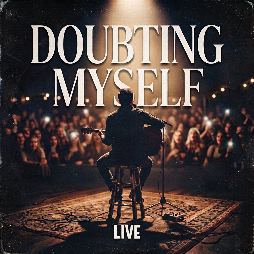 Album art for Doubting Myself (Acoustic LIVE)