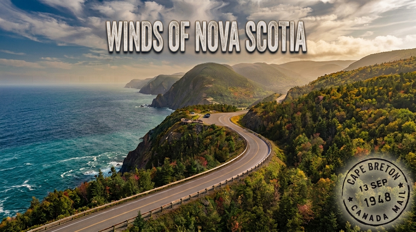 Album art for Winds Of Nova Scotia